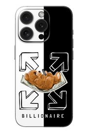 Skin iPhone - Orso Billionaire