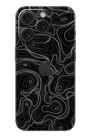 Skin iPhone - DAMASCUS Nero