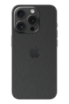 Skin iPhone - Nero Titanio 3D