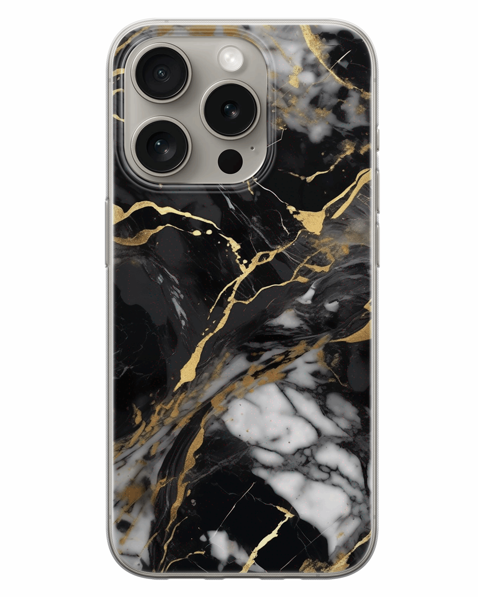 Husa iPhone - BLACK & GOLD