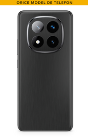 Skin QUALSIASI TELEFONO - Titanio Nero