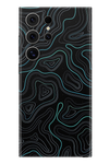 Skin Samsung - Damasco blu