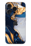 Skin iPhone - Blu Oro