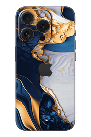 Skin iPhone - Blu Oro