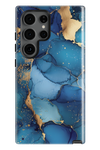 Custodia Samsung - BLU ORO