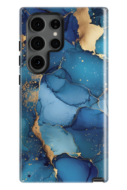 Custodia Samsung - BLU ORO