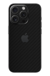 Skin iPhone - Carbonio Nero 3D