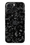 Skin iPhone - Carbonio Nero 3D