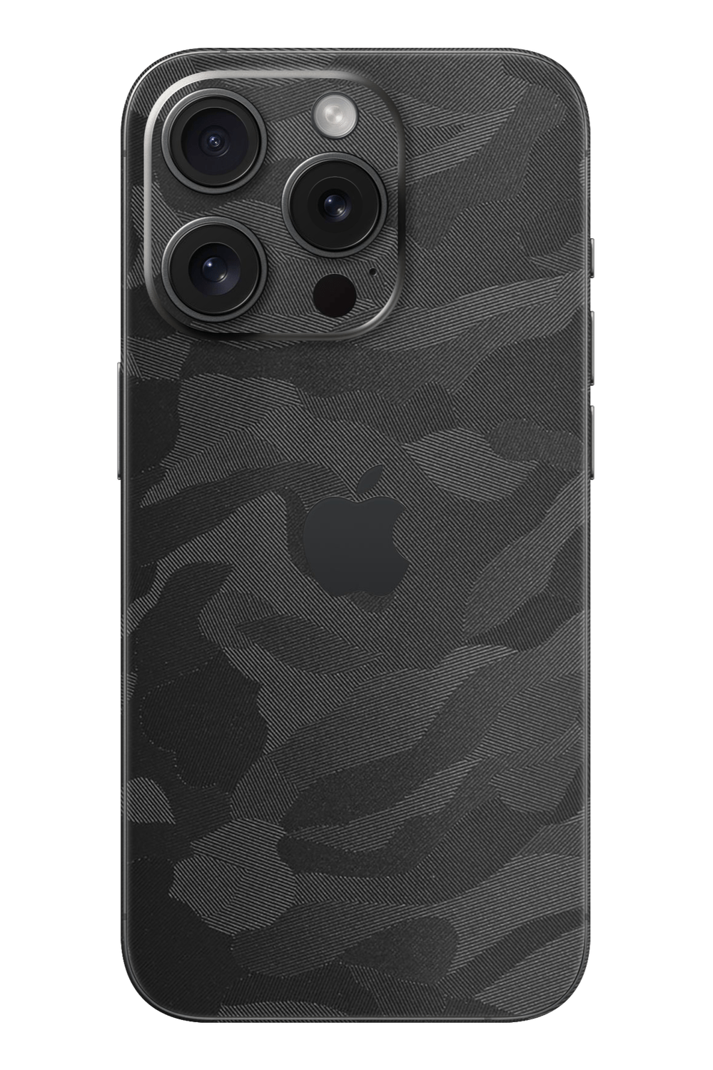 Pelle iPhone - Nero Camo 3D