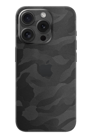 Skin iPhone - Camo Nero 3D