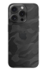 Pelle iPhone - Nero Camo 3D