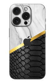 Skin iPhone Croco - Raffinato con Oro 22K - EDIZIONE SPECIALE
