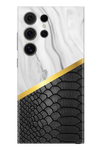 Skin Samsung - CROCO - Rifinita con oro 22k