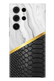 Skin Samsung - CROCO - Raffinato con oro 22k