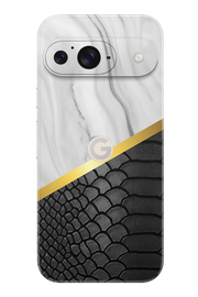 Skin Google Pixel - Croco con oro 22k