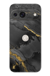 Skin Google Pixel - Scuro cu aur 22k