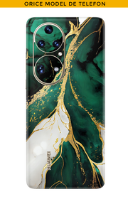 Skin QUALSIASI TELEFONO - Emerald Gold
