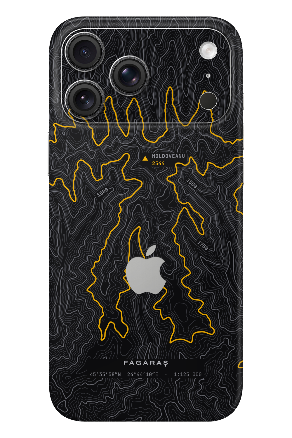 Skin iPhone - Blu Notte