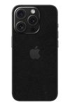 Skin iPhone - Aspetto Pelle Nera (full grain)