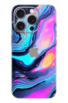 Skin iPhone - Galassia astratta