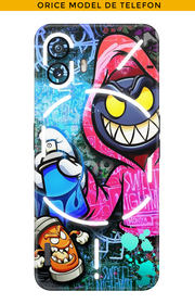Skin QUALSIASI TELEFONO - Graffiti