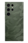 Skin Samsung - Verde Camo 3D