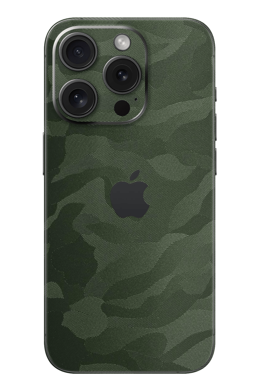 Skin iPhone - Verde Camo 3D