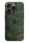 Skin iPhone - Verde Camo 3D