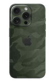Skin iPhone - Verde Camo 3D