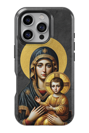 Custodia iPhone - Vergine Maria