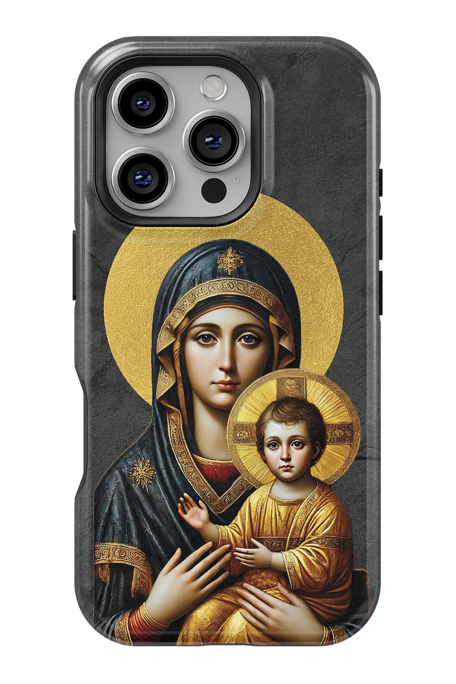 Custodia iPhone - Vergine Maria