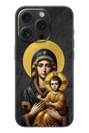 Skin iPhone - Vergine Maria con oro 22k