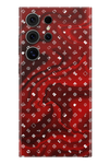 Skin Samsung - Icone Rosso