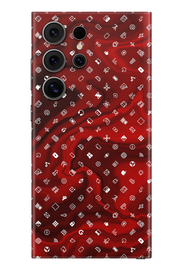 Skin Samsung - Icone Rosse