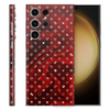 Skin Samsung - Icons Red (finisaj mat)
