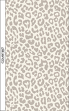 PELLE BIANCA - Leopardo