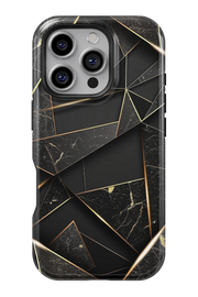 Custodia iPhone - LINEE D'ORO MARMO