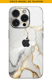 Skin QUALSIASI TELEFONO - Marble Flame