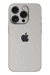 Skin iPhone - Titanio naturale 3D