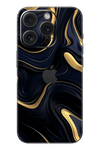 Skin iPhone - Oro Navi