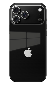 Skin iPhone - Nero Jet (lucido)