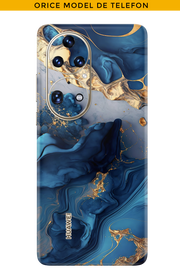Skin QUALSIASI TELEFONO - Nuovo con oro 22k