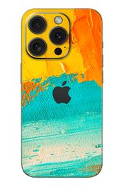Skin iPhone - Pittura a olio astratta