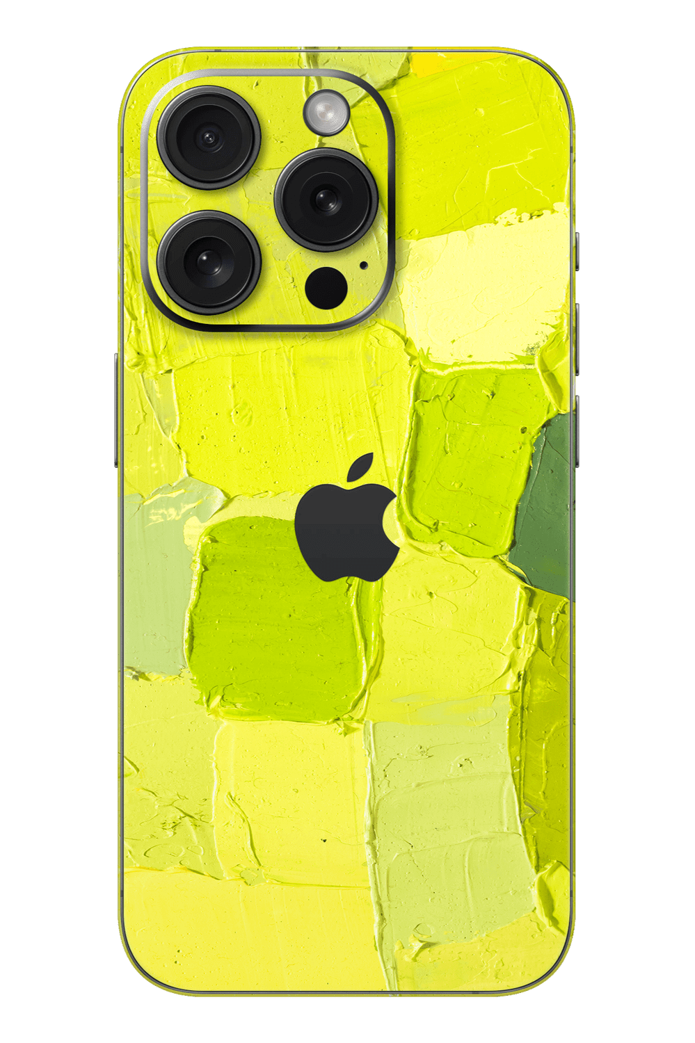 Skin iPhone - Vernice a Olio Tossica