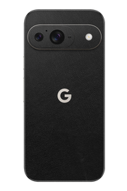Skin Google Pixel - Aspetto pelle nera (full grain)