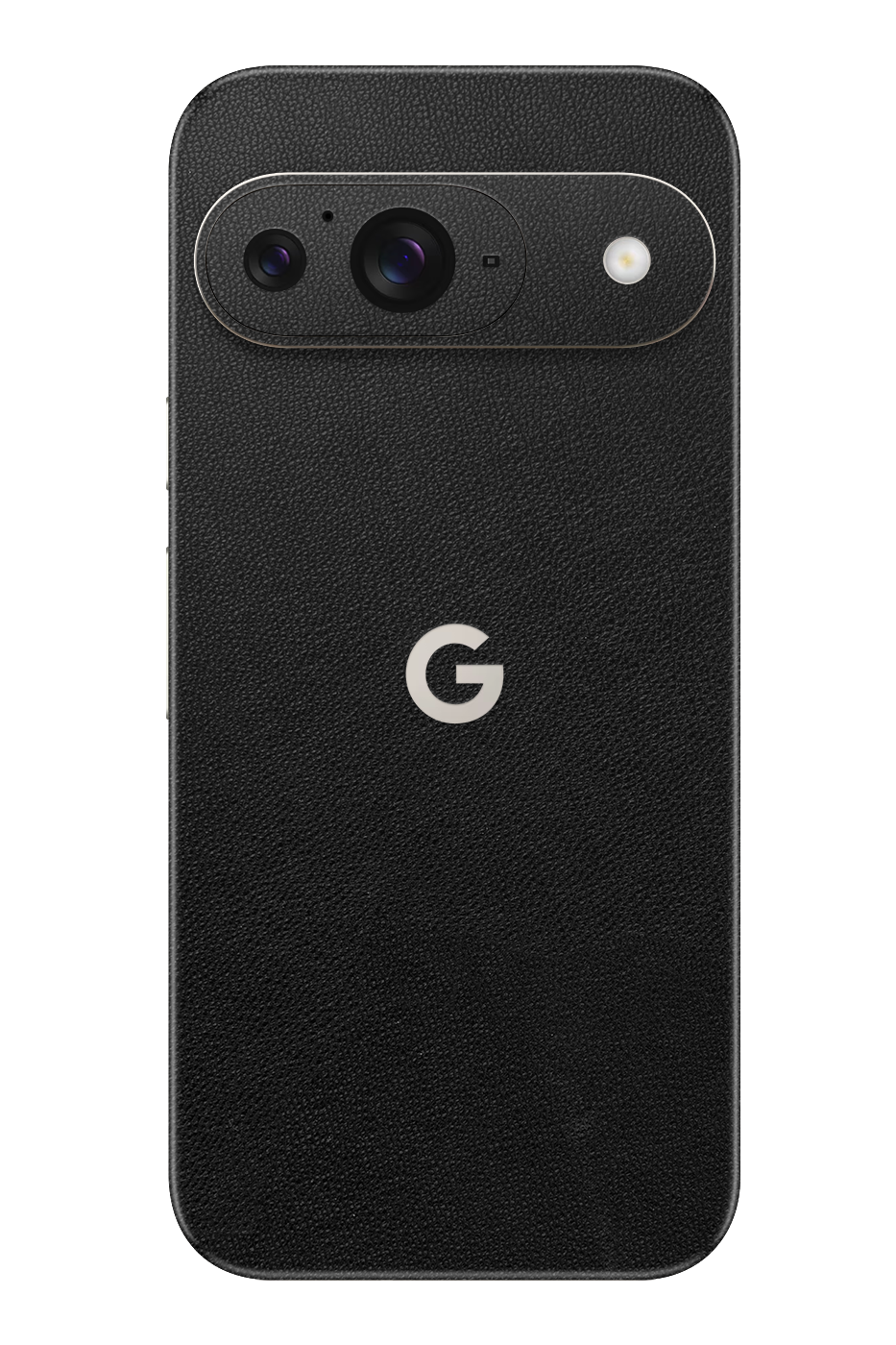 Skin Google Pixel - Aspetto pelle nera (full grain)