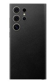 Skin Samsung - Aspetto pelle nera (full grain)