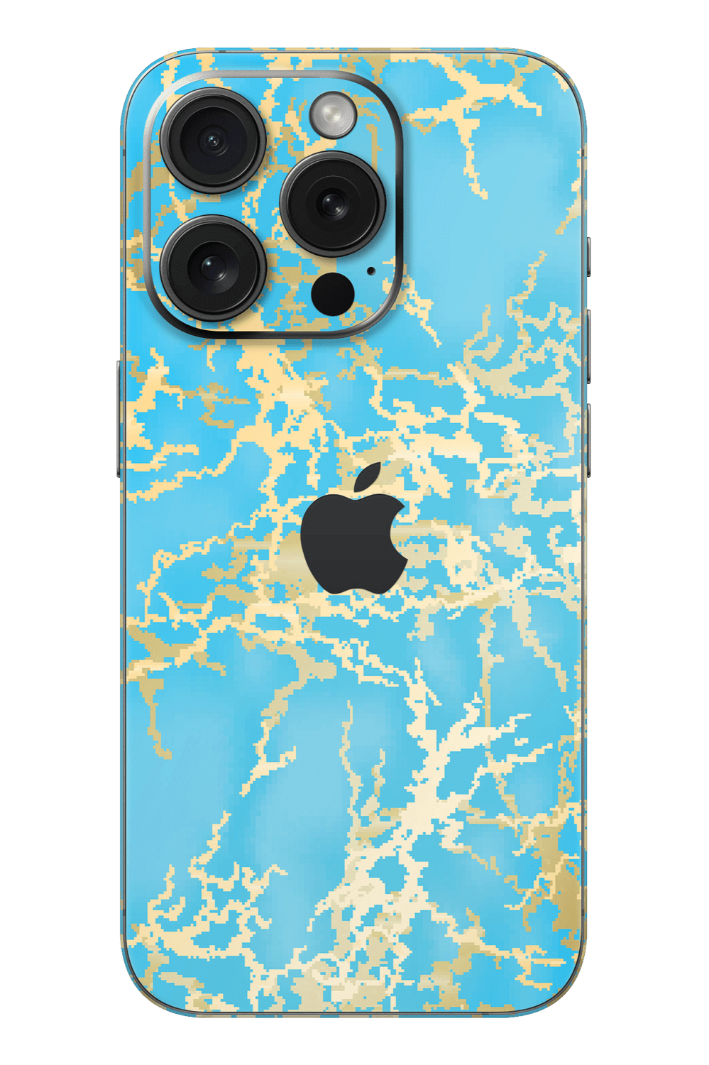 Skin iPhone - Pixel Marmo