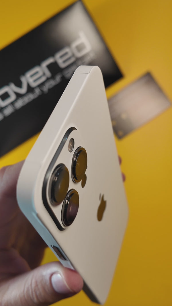 Skin iPhone - Bianco Mat