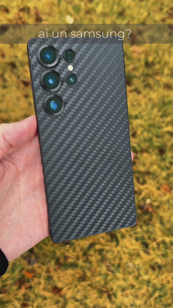 Skin Samsung - Carbon Nero 3D